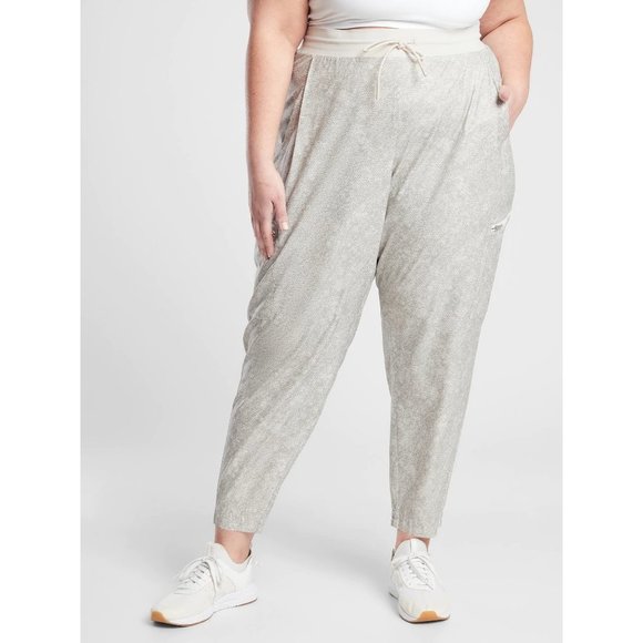 Athleta Pants - Womens plus size Athleta Venture Printed jogger Pant Size 20